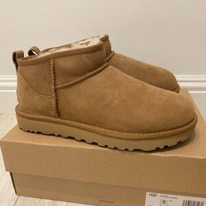 UGG Tan Platform Shoes